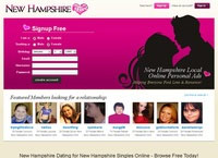 New Hampshire Flirt Homepage Image